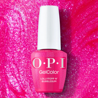 OPI - HPS02 Lollypoppin' Bubblegum (Gel)(OPI Holiday 2025)(Limited)