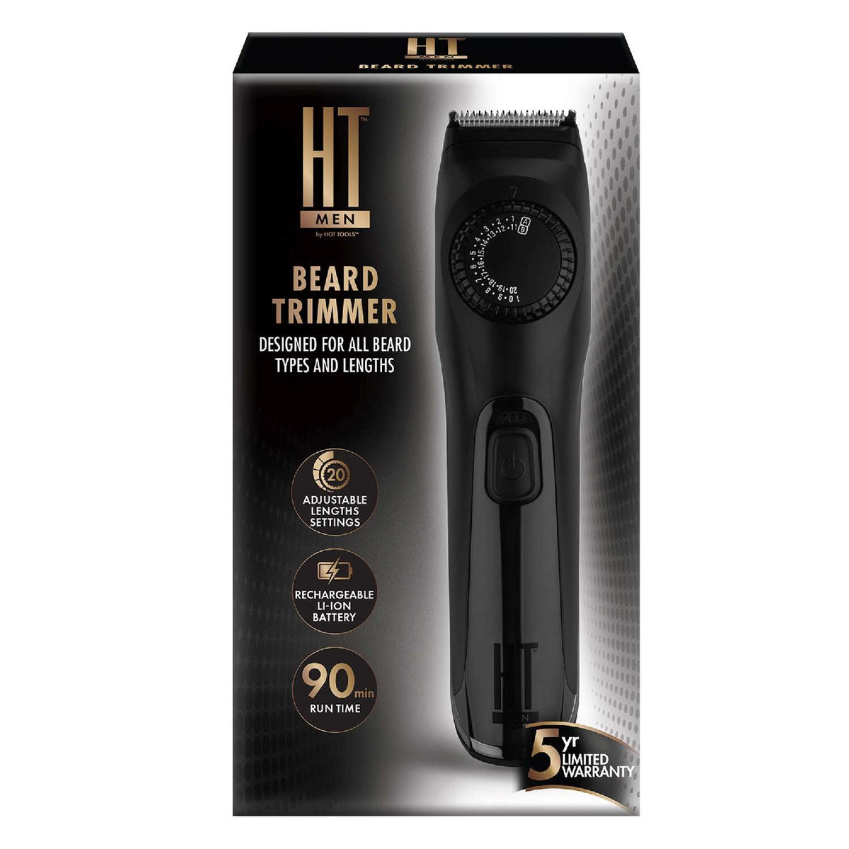 Hot Tools Mens Beard Trimmer My Beauty Site Pro