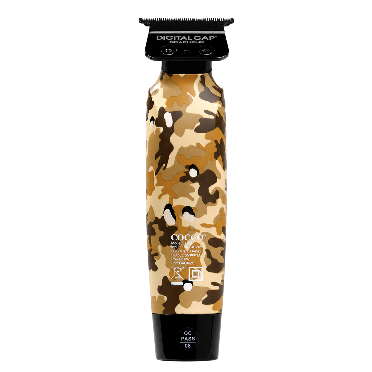 COCCO® Hyper Veloce Pro Trimmer (Camo) Cocco Hair Professional