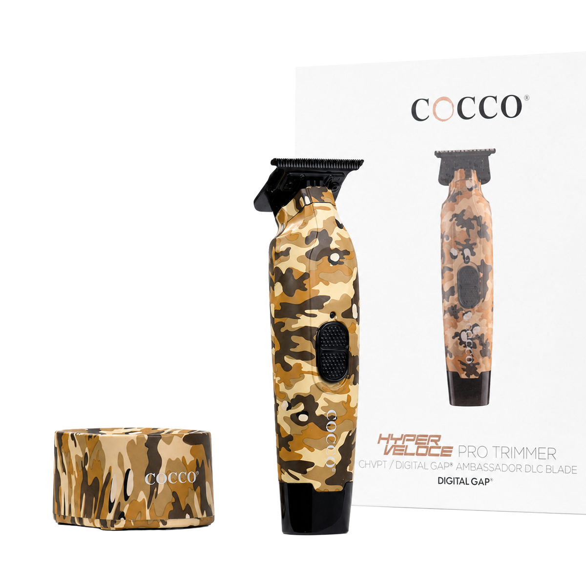 COCCO® Hyper Veloce Pro Trimmer (Camo) Cocco Hair Professional