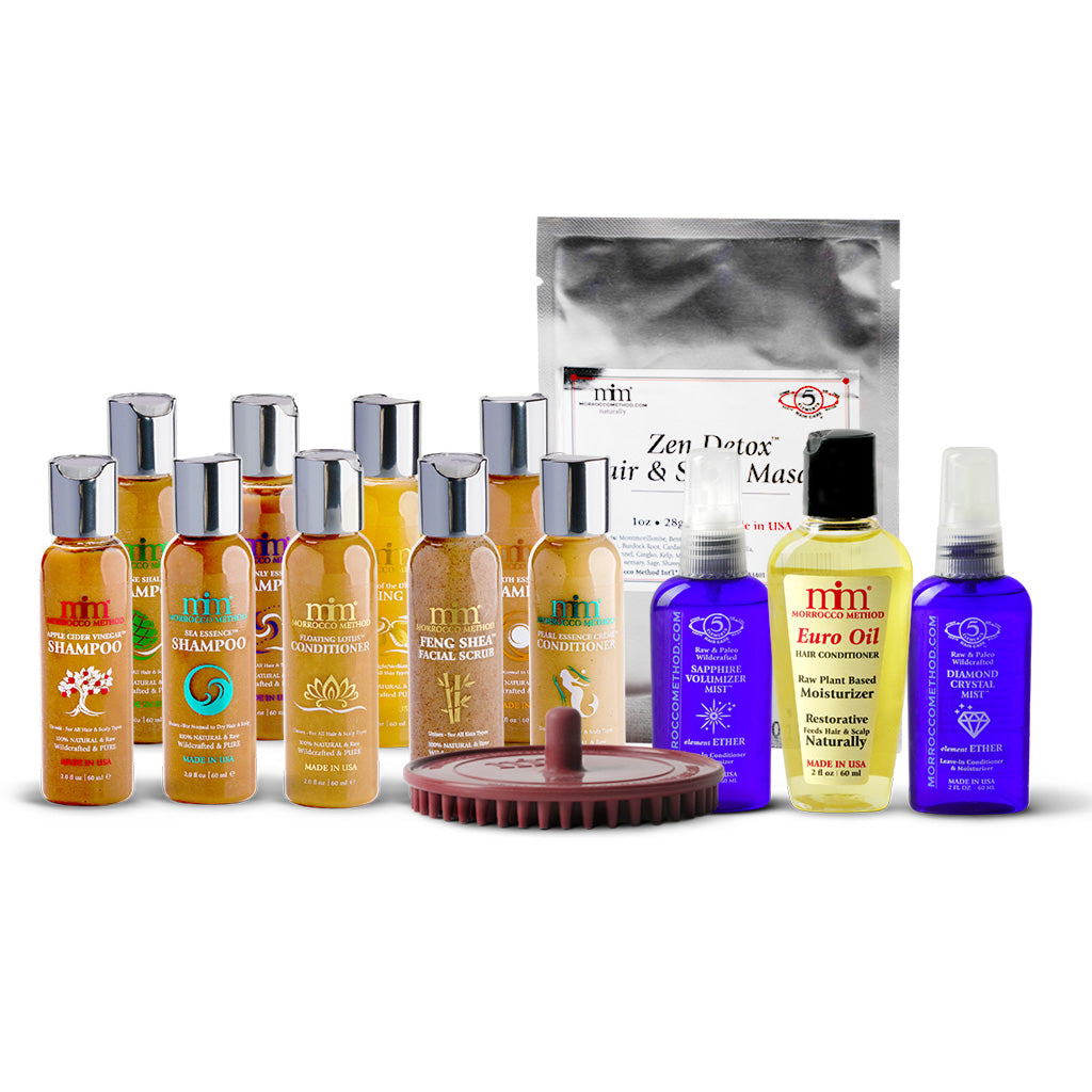 Hair Restoration Starter Set Morrocco Method International