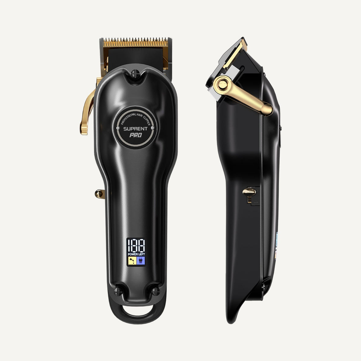 The Black Devil Clipper and Trimmer Set - HC596BX SUPRENT US