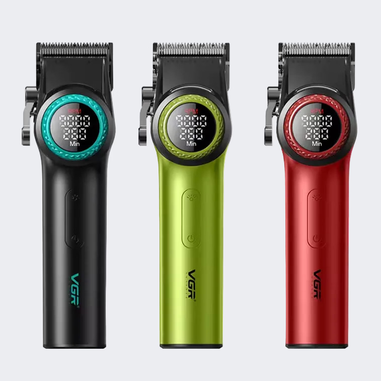 VGR V-001 Professional BLDC Motor Cordless Clipper Certified Clippers