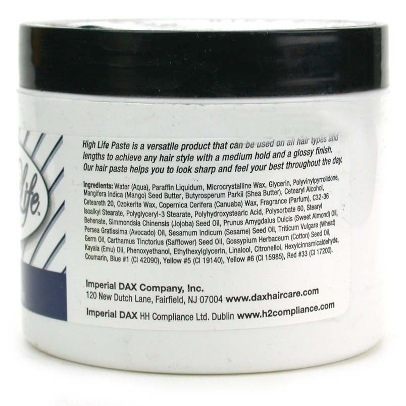 High Life Hair Paste The Grease Shop