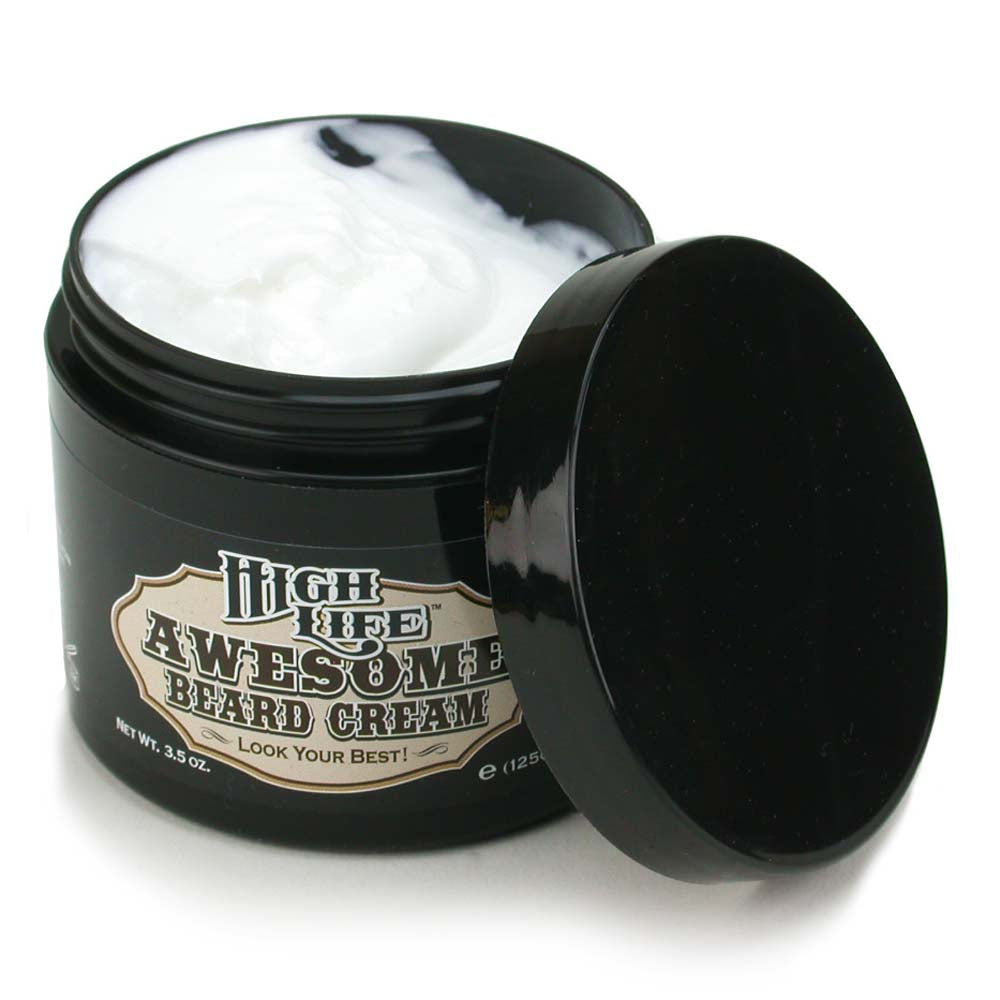 High Life Awesome Beard Cream The Grease Shop