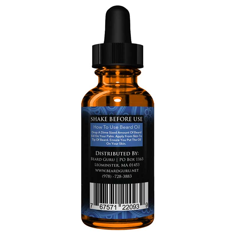 BeardGuru Home Brew Beard Oil BeardGuru