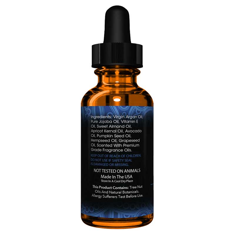BeardGuru Home Brew Beard Oil BeardGuru