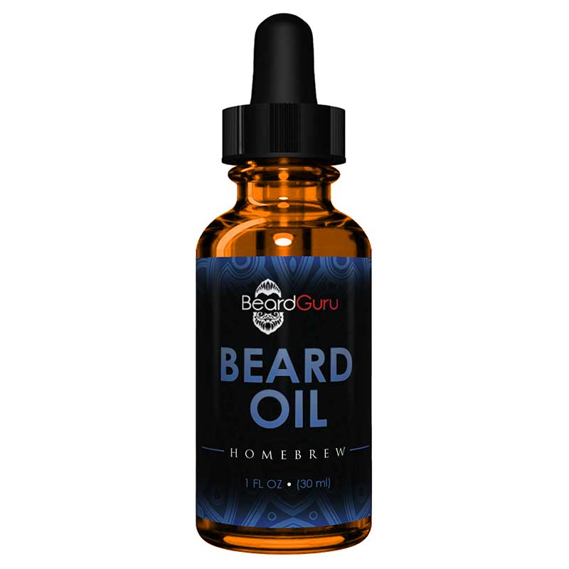 BeardGuru Home Brew Beard Oil BeardGuru