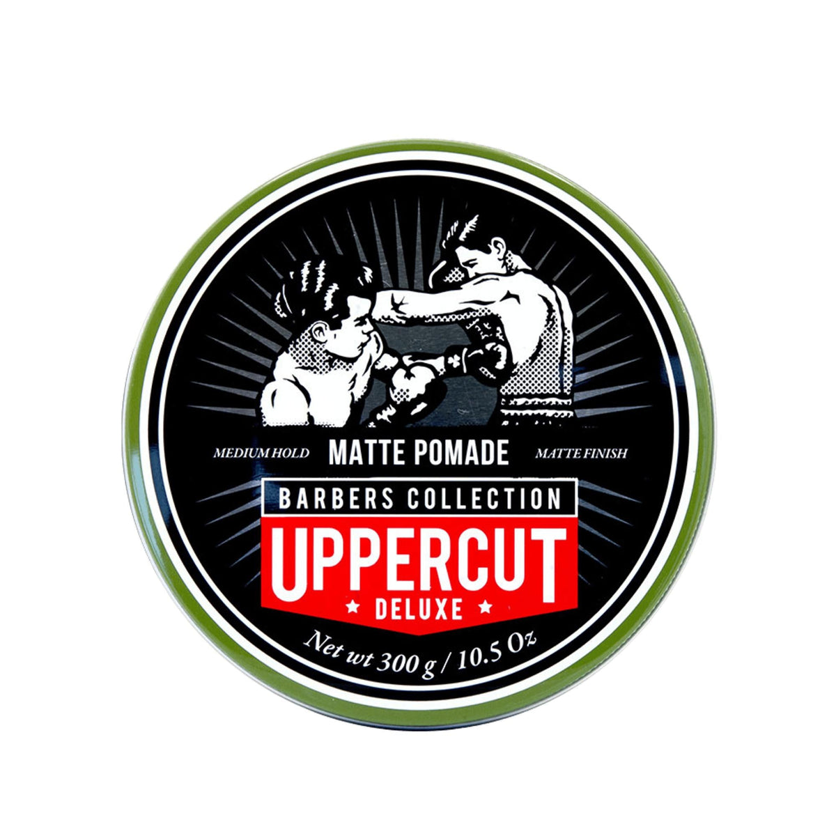 Uppercut Deluxe Matte Pomade Medium Hold Styling Wax 300g Beauty Care Bag