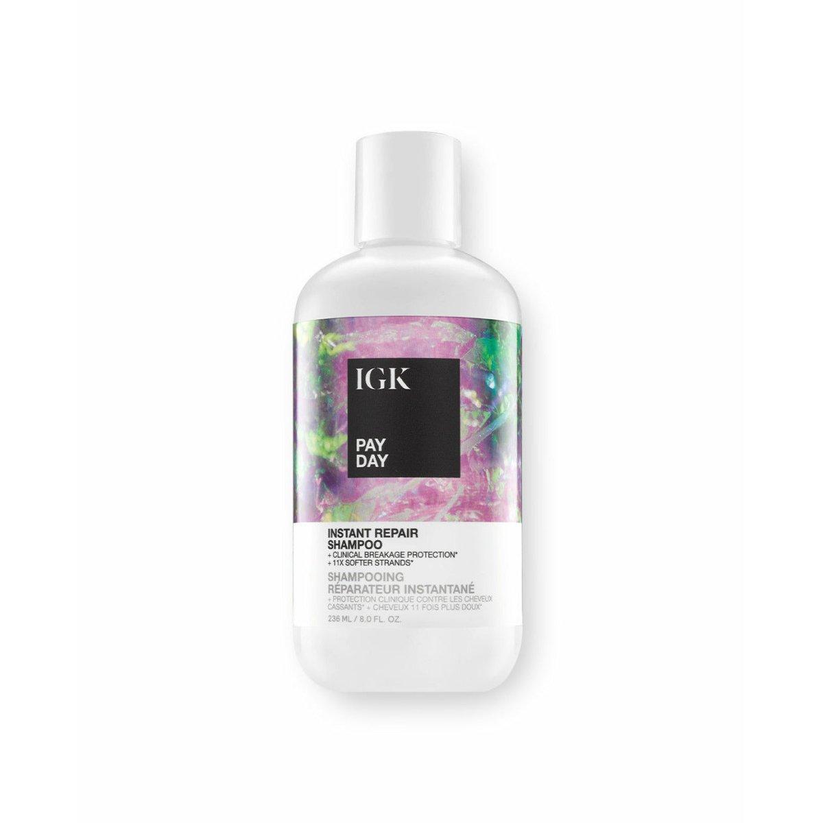 IGK Pay Day Repair Shampoo 8 oz The Warehouse Salon