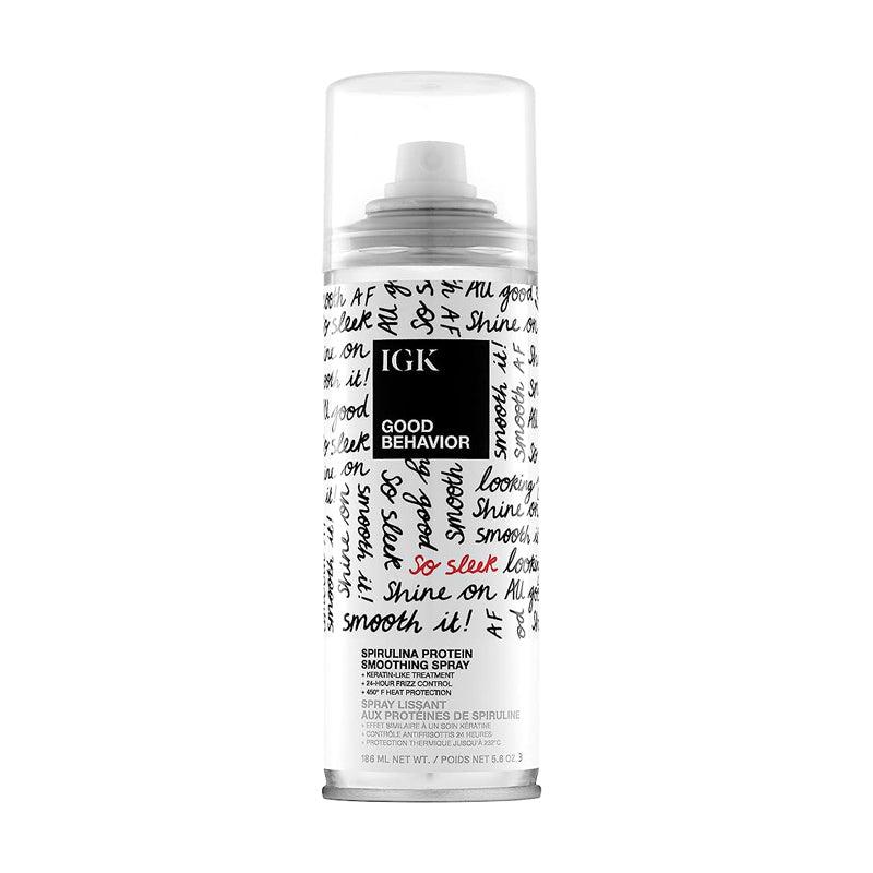 IGK GOOD BEHAVIOR Spirulina Protein Smoothing Spray 5.6oz The Warehouse Salon