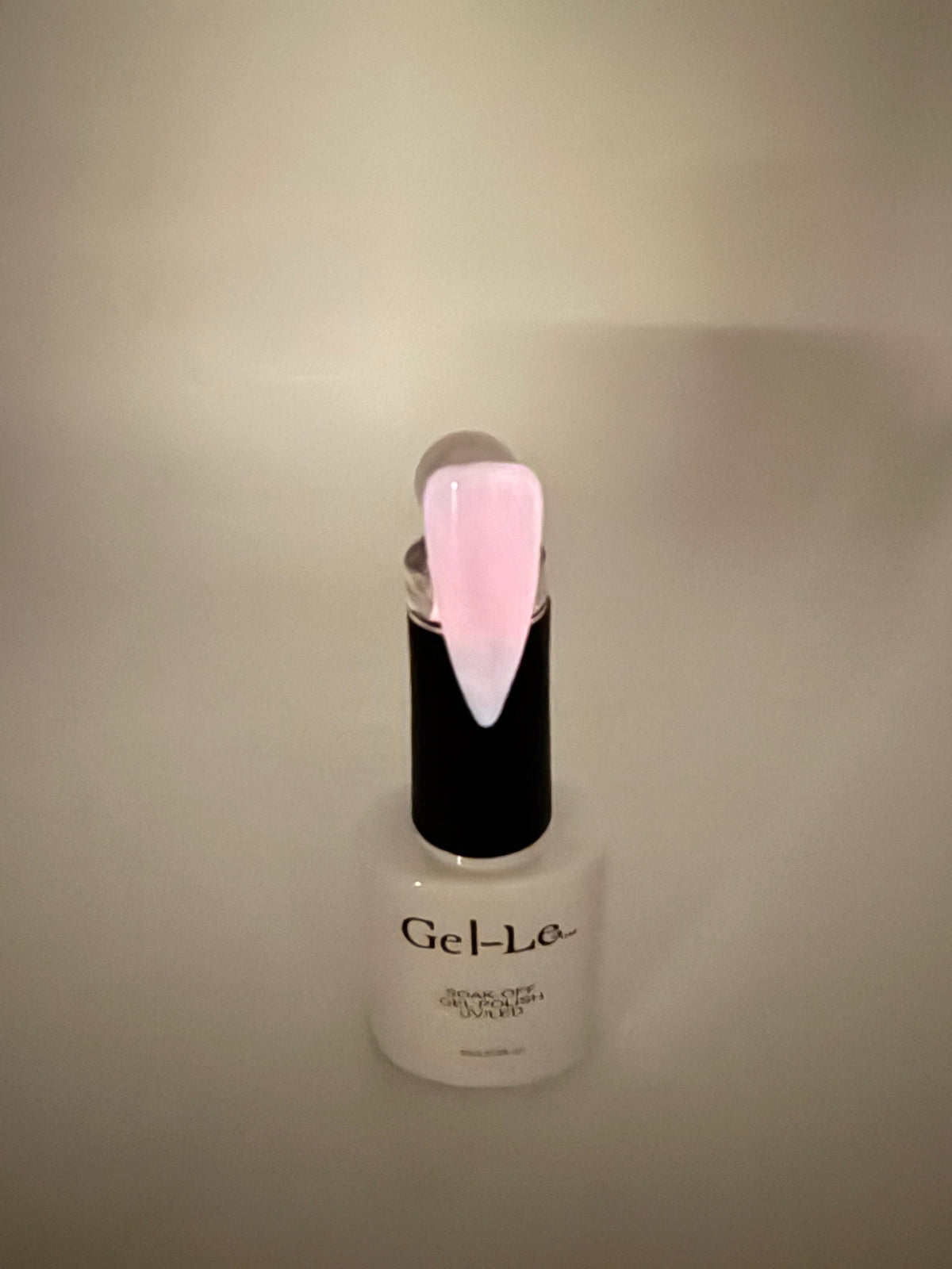 Gel-Le - Glow In The Dark Gel - GL01 Go Go Pink Queen Nails & Beauty Supplies