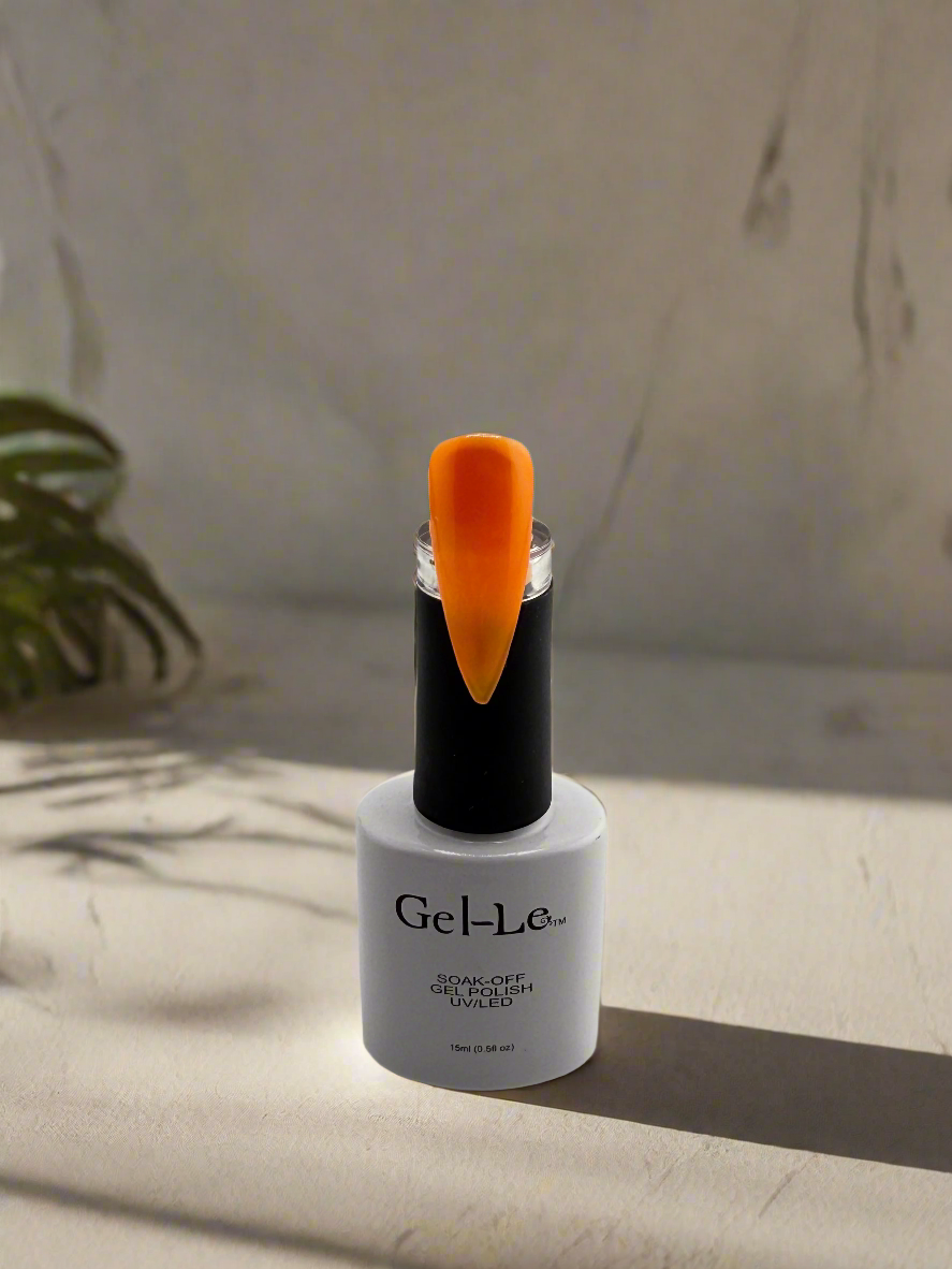 Gel-Le - Glow In The Dark Gel - GL05 Mad For Mango Queen Nails & Beauty Supplies