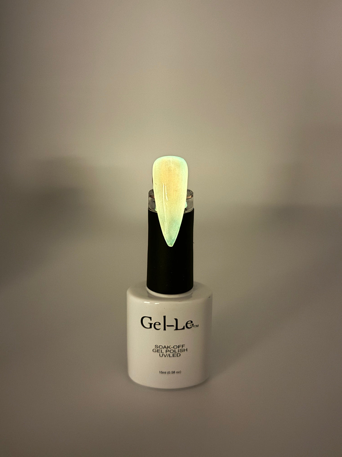 Gel-Le - Glow In The Dark Gel - GL05 Mad For Mango Queen Nails & Beauty Supplies