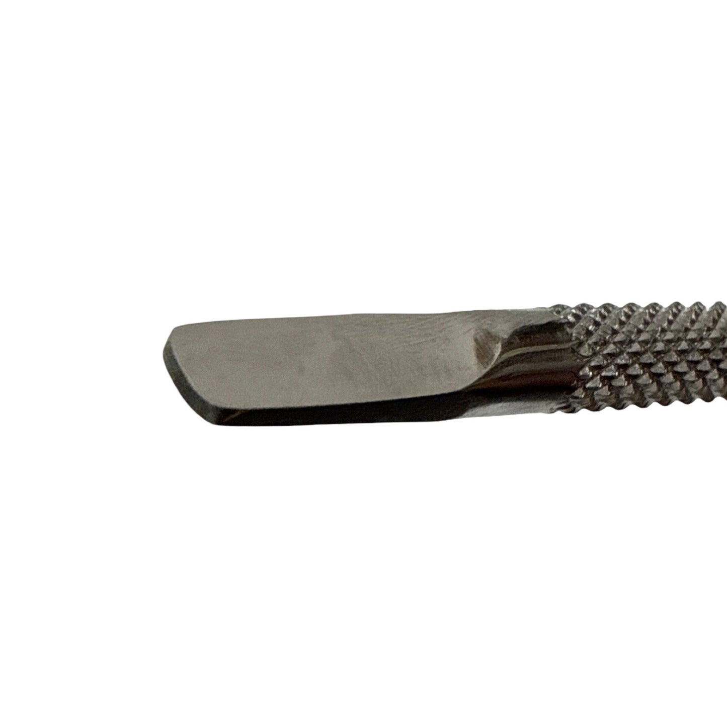 Pusher Round & Flat 5-1/4 - #18 Lunali Nail Supply