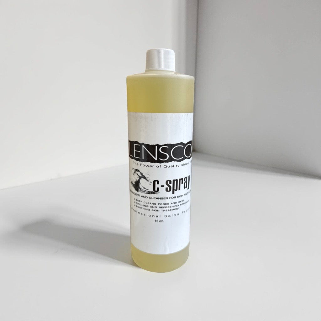 C Spray - 16oz (Astringent & Cleanser) Lunali Nail Supply