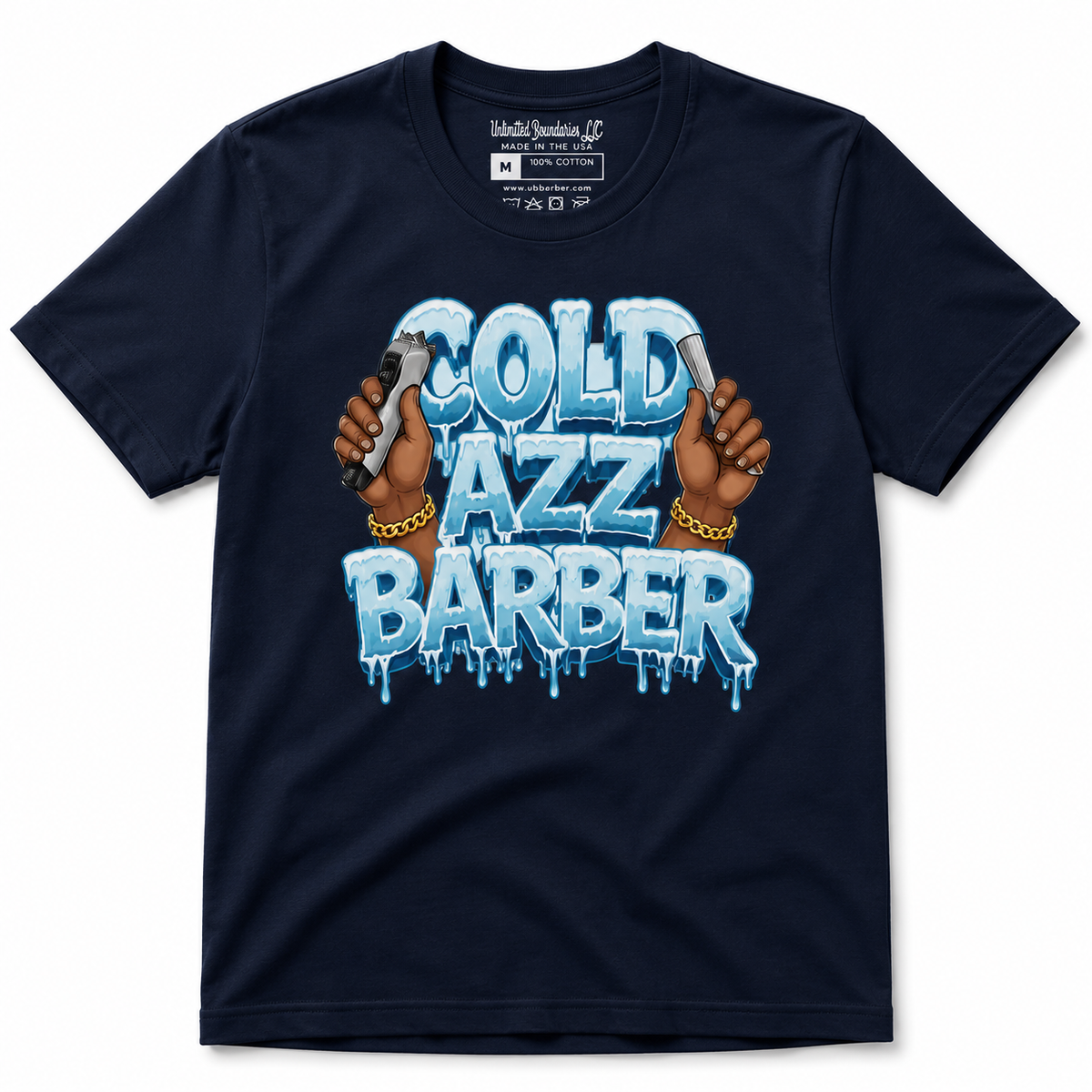 Cold Azz Barber Unlimited Boundaries Barber and Beauty Supply