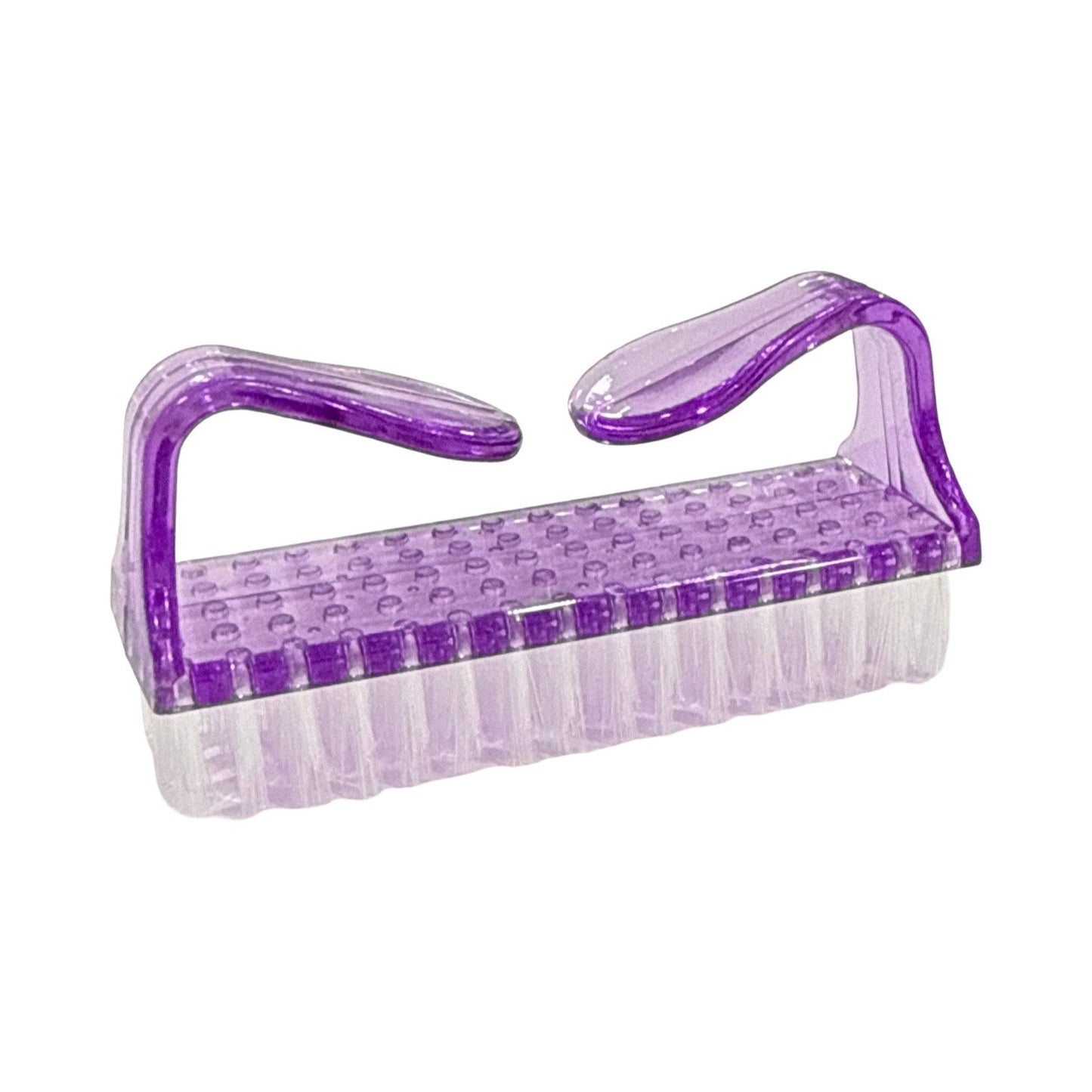 *(20 Pk) Nail Brushes - Blue | Pink | Purple | Green Lunali Nail Supply