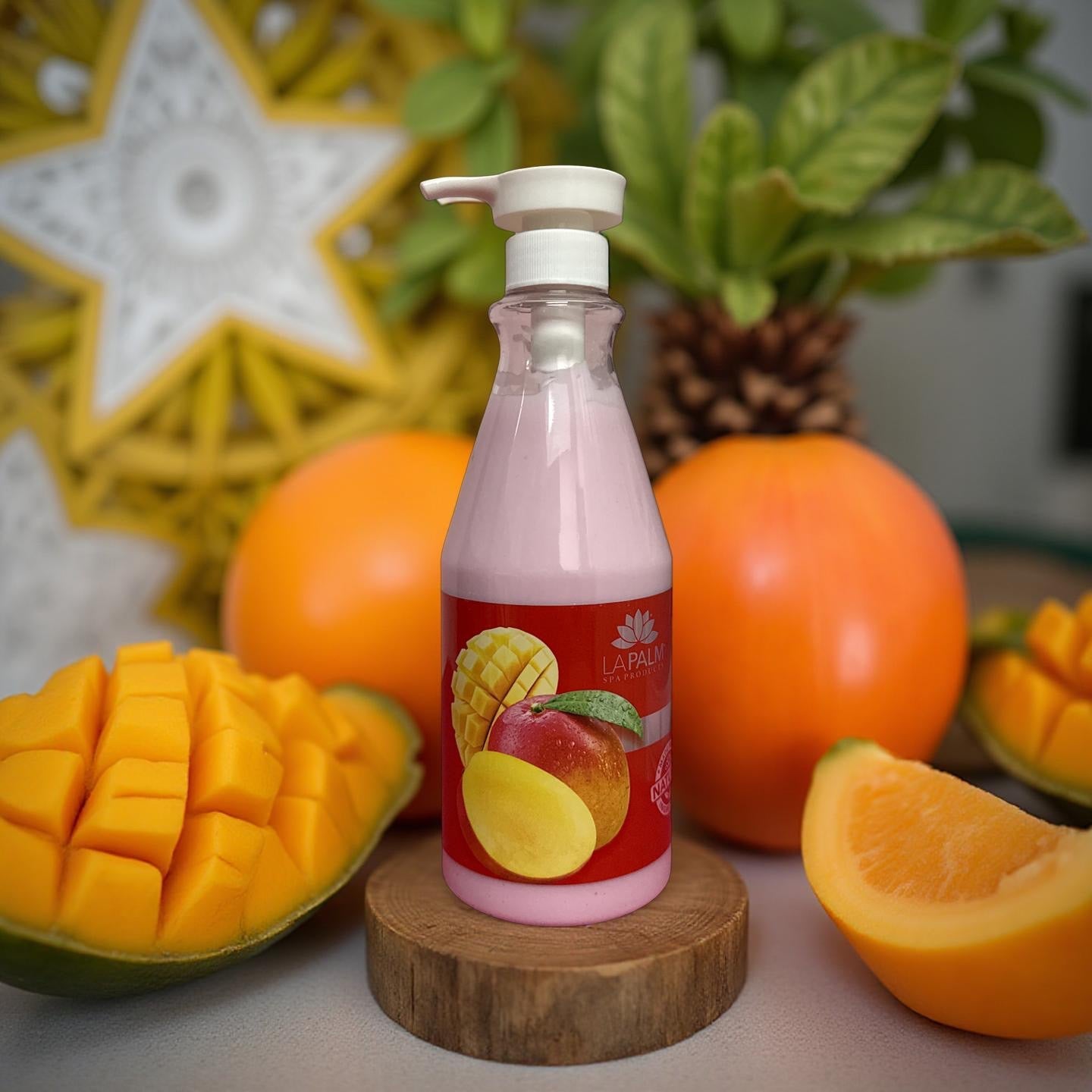 Massage Lotion 24oz - w/Pump - Mango Lunali Nail Supply