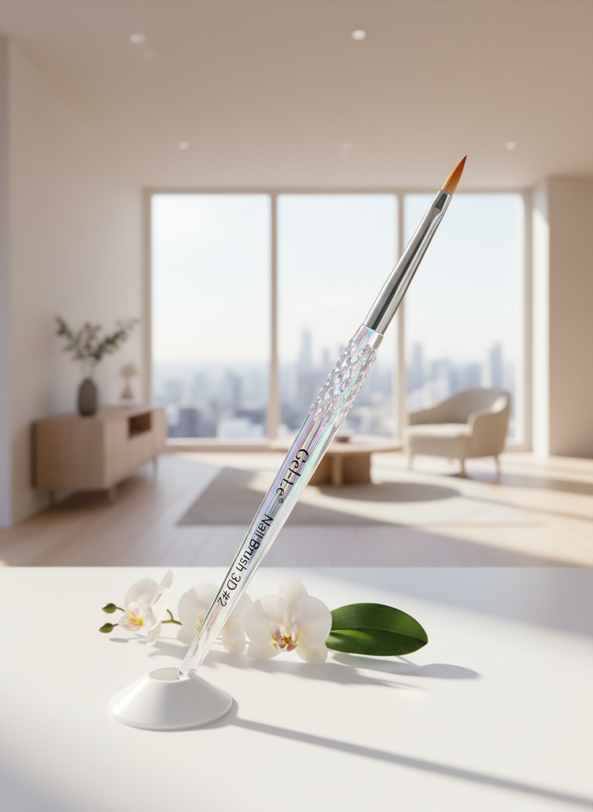 3D Nail Art Brush