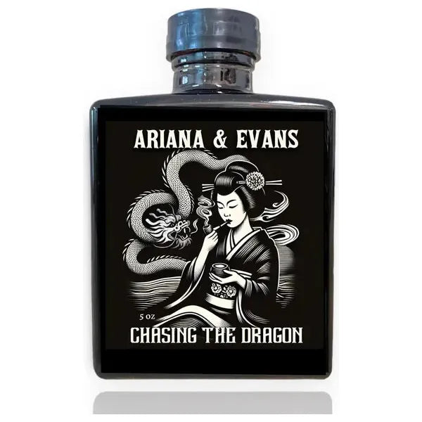 Ariana & Evans Chasing the Dragon Shaving Collection Pasteur Pharmacy