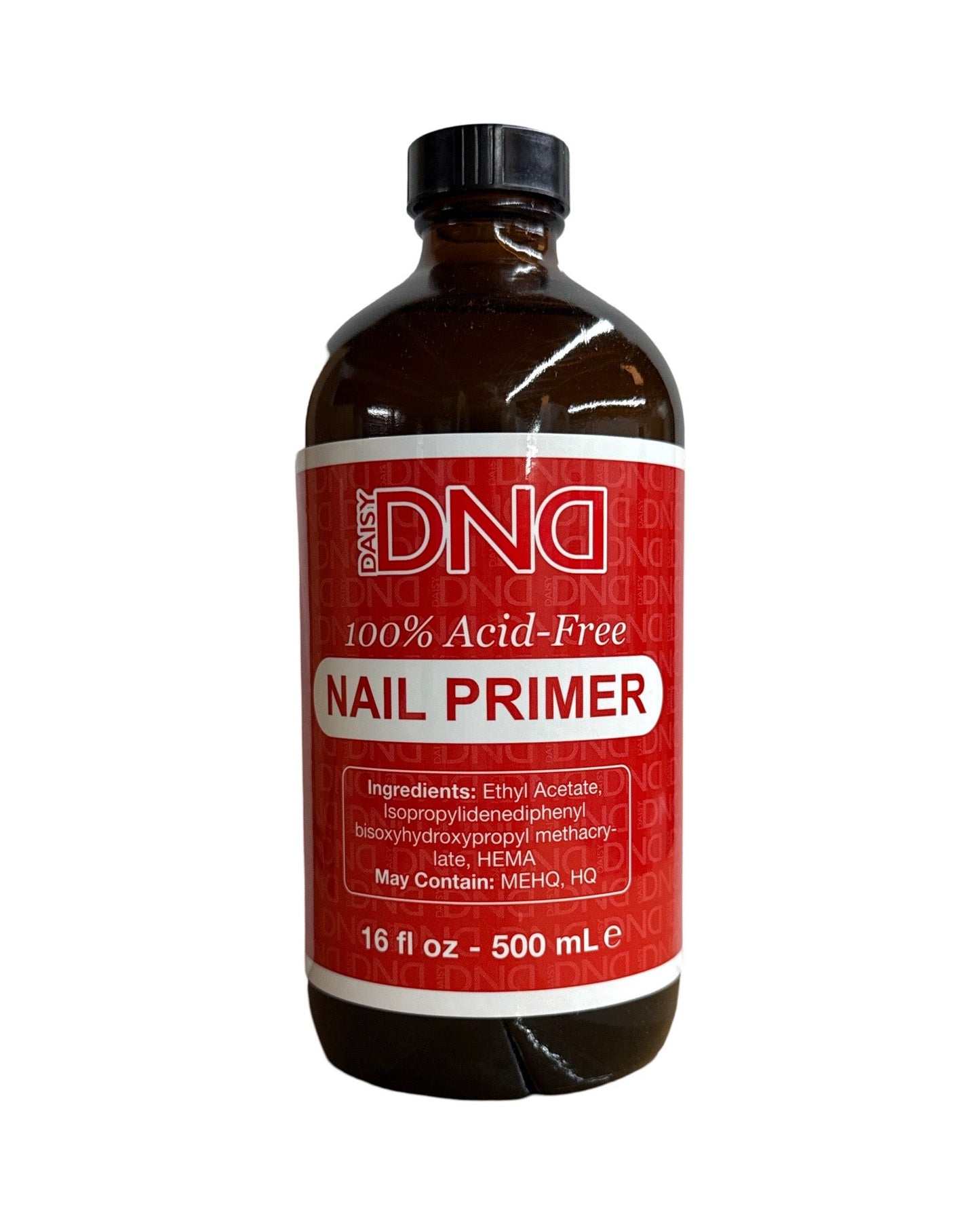 DND Nail Primer 16oz - 100% Acid-Free Lunali Nail Supply