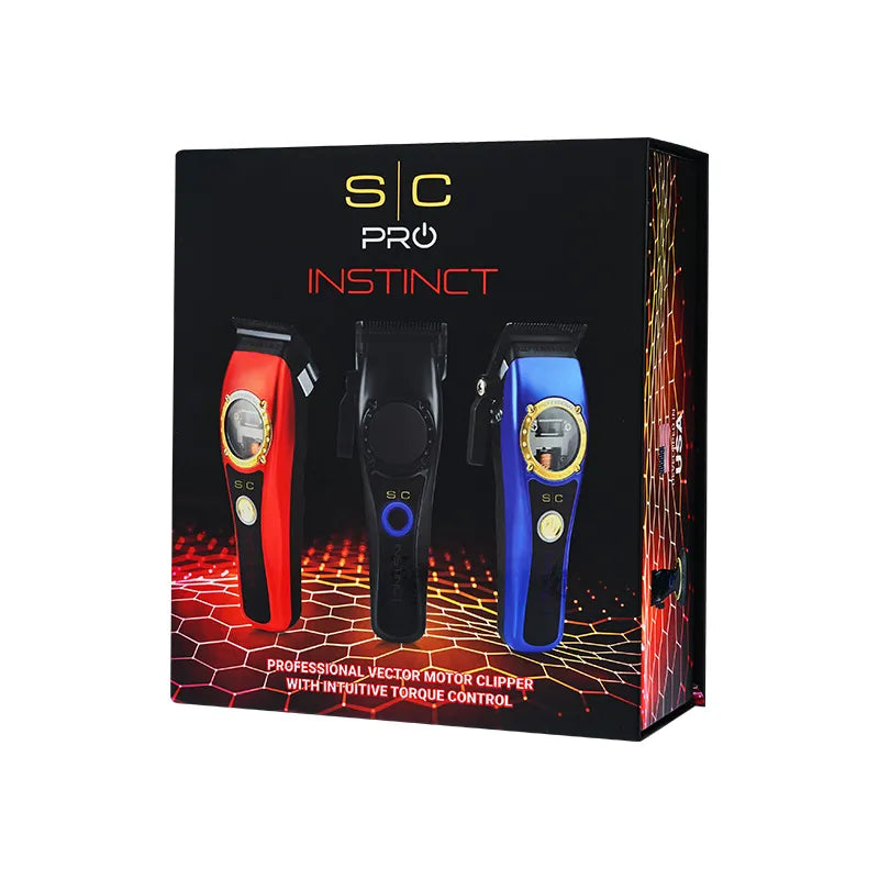 StyleCraft Instinct Clipper SC607M The Barber Plug