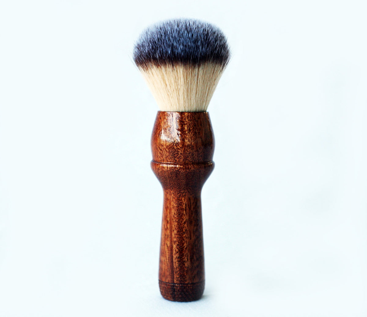 Mahogany Plisson Long Handle Lather Brush CreationsByWill