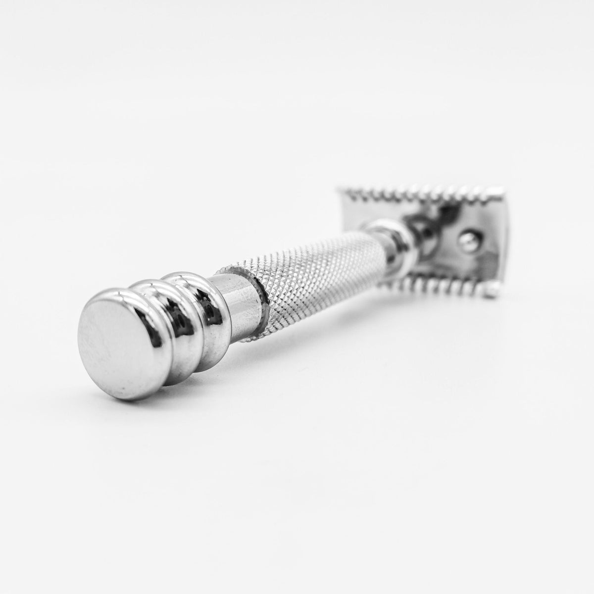 Dural Stounton Open Comb Double Edge Safety Razor + Pouch Pasteur Pharmacy