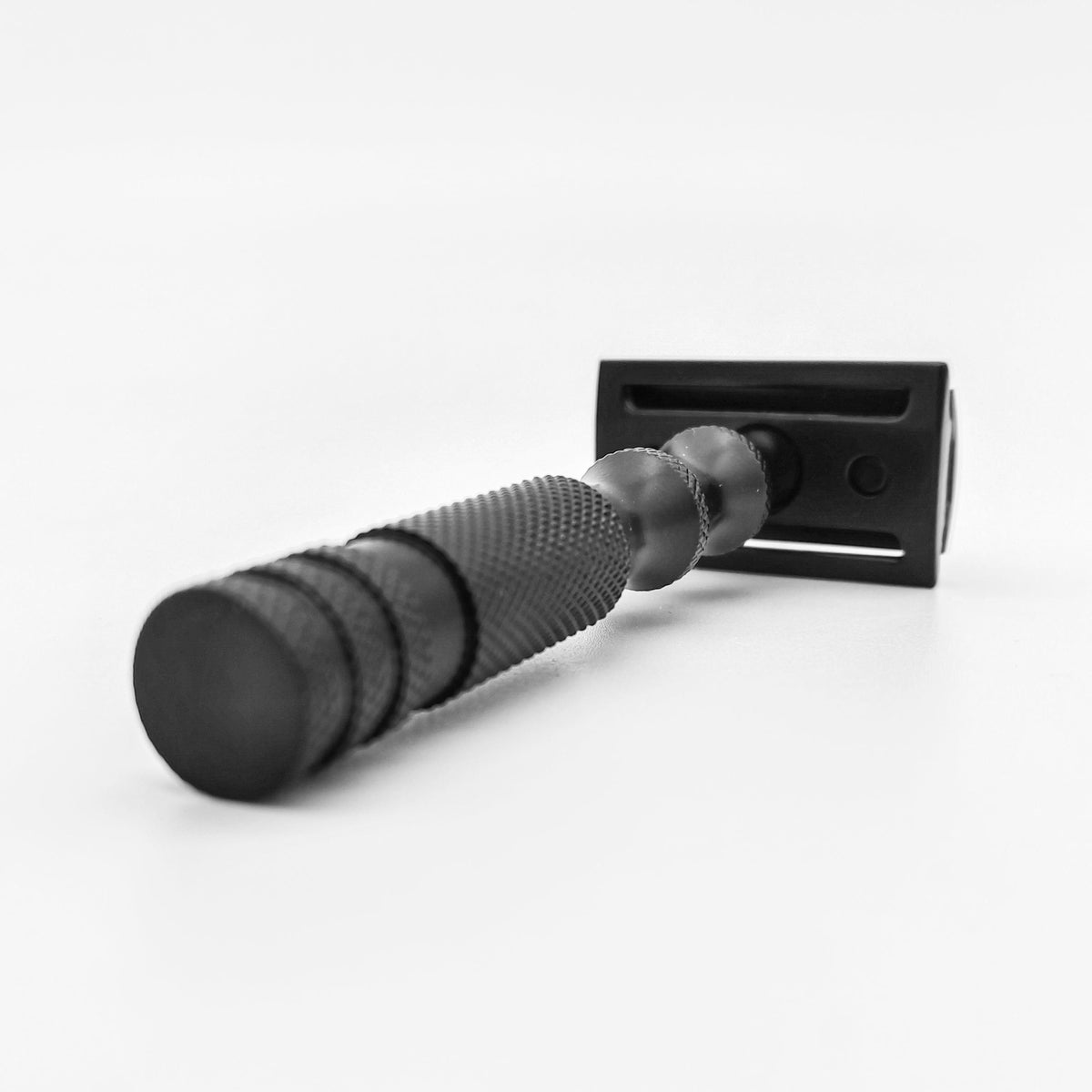 Dural Stanway Black Double Edge Safety Razor + Pouch Pasteur Pharmacy