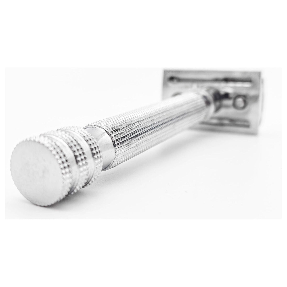 Dural Ransey Double Edge Safety Razor + Pouch Pasteur Pharmacy