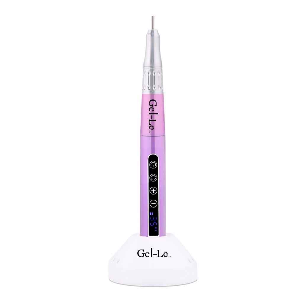 Gel-Le - Cordless Nail Drill Pen - Gradient Purple