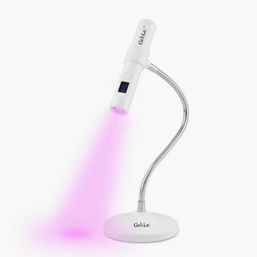 Gel-Le - Flash Cure Portable & Rechargeable Touch LED Lamp (White)