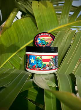 Alpha PUERTO RICO Pomade 8oz Alpha hair products