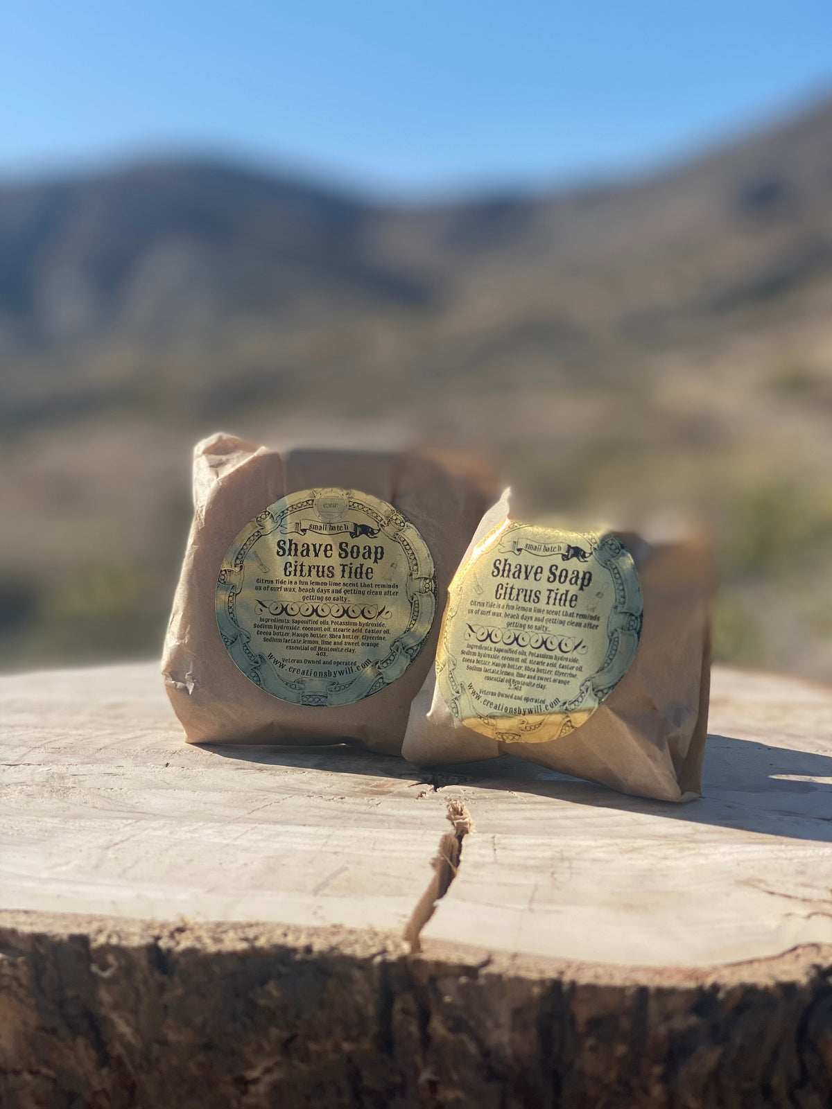 Citrus Tide Shave Soap CreationsByWill