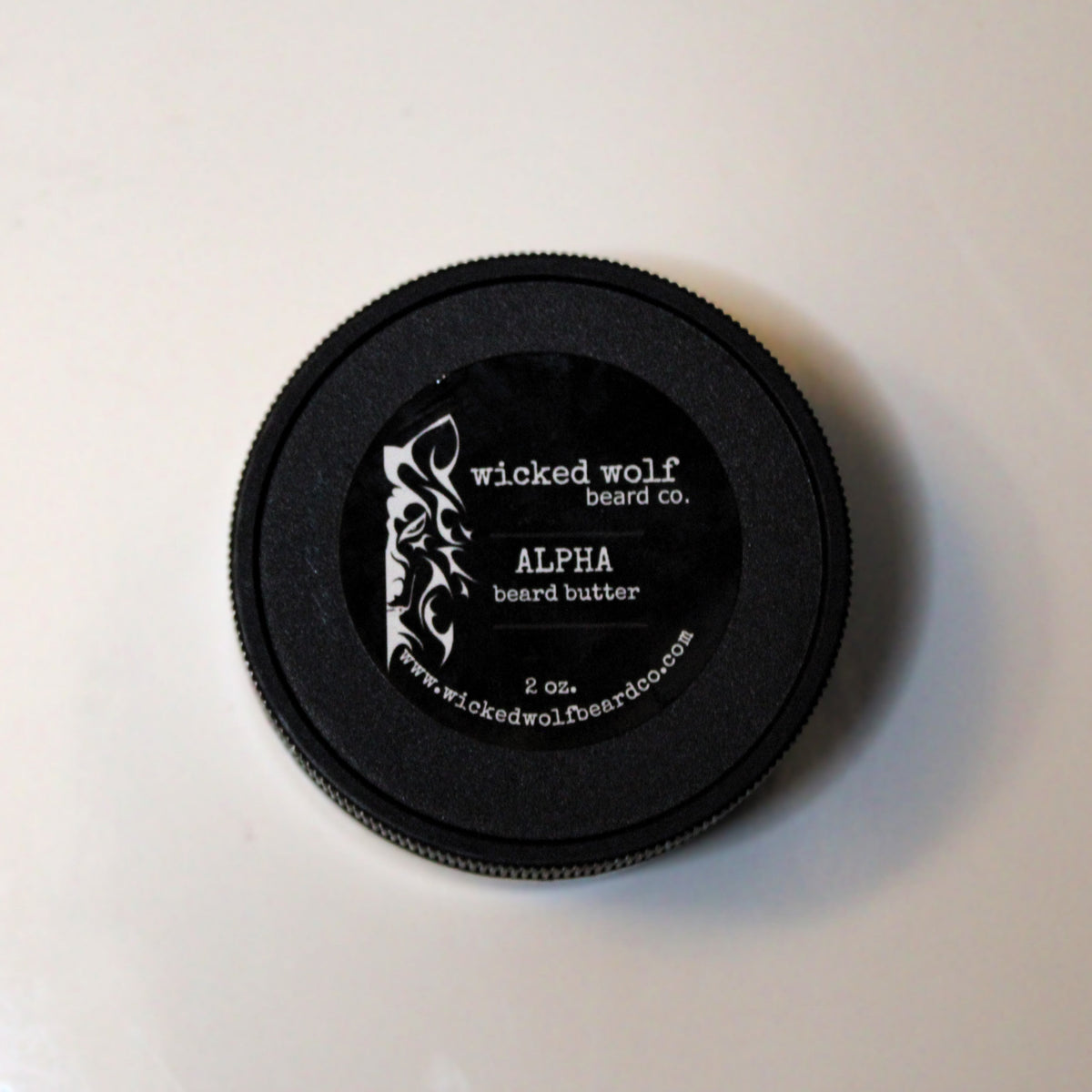 Wicked Wolf Alpha Beard Butter | Deep Conditioning Beard Butter with Tobacco & Vanilla Wicked Wolf Beard Co.