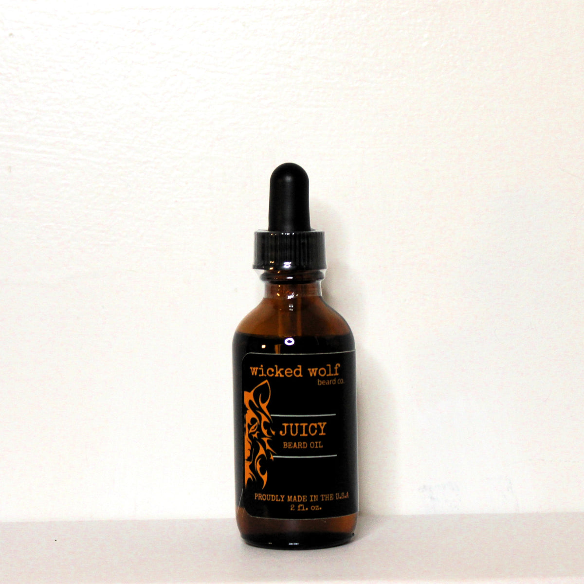 Wicked Wolf Juicy Beard Oil | Hydrating Beard Oil with Fresh Citrus Wicked Wolf Beard Co.