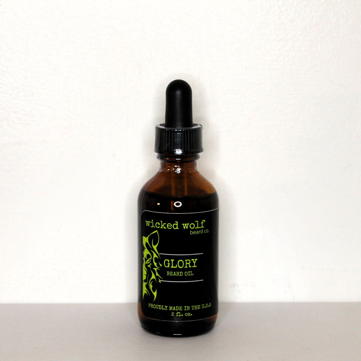Wicked Wolf Glory Beard Oil | Hydrating Beard Oil with Ginger Wicked Wolf Beard Co.