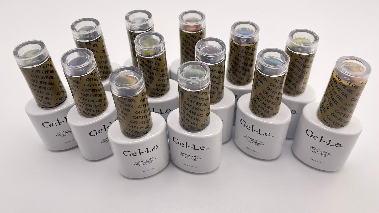 Gel-Le - C06 River (Cat Eye Gel)