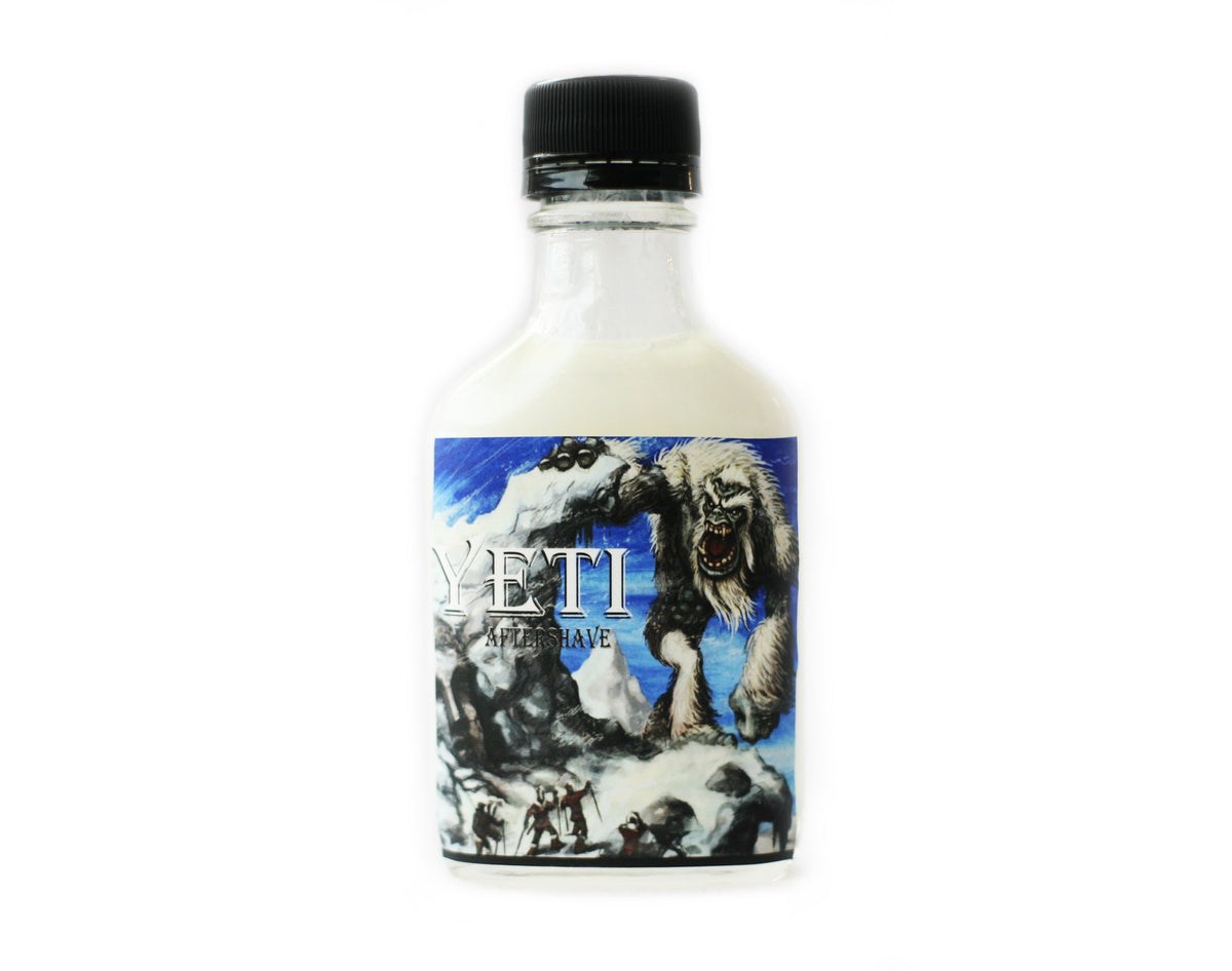The Yeti Aftershave CreationsByWill