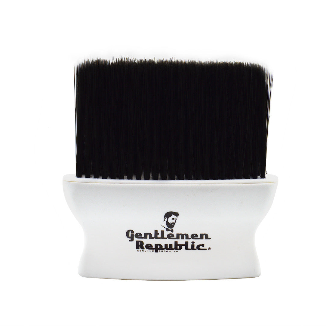 Professional Barber Neck Duster - Soft Bristle Brush for Post-Haircut Cleanup