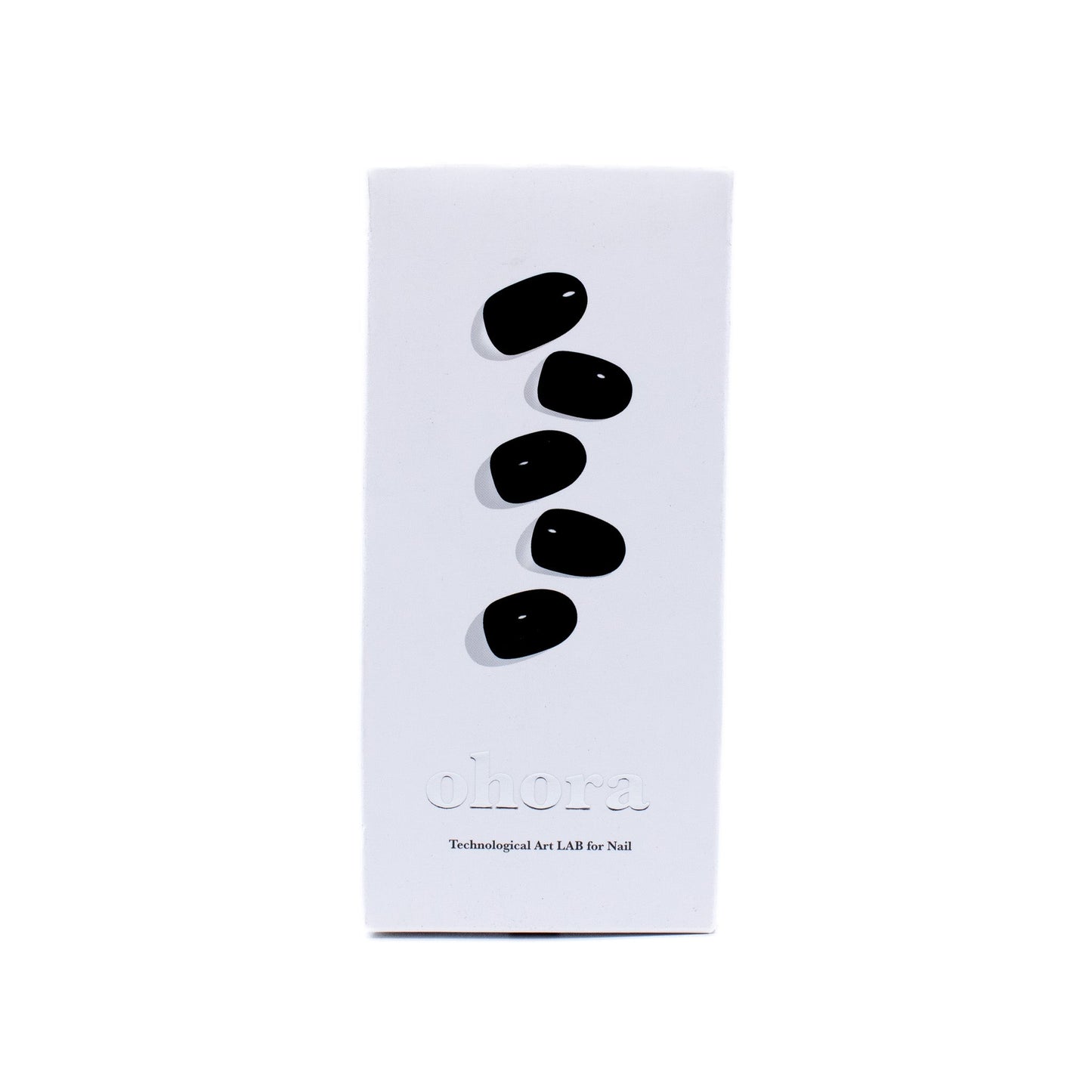 Ohora Gel Nail Basic Line N Onyx 30CT - New This is Beauty US