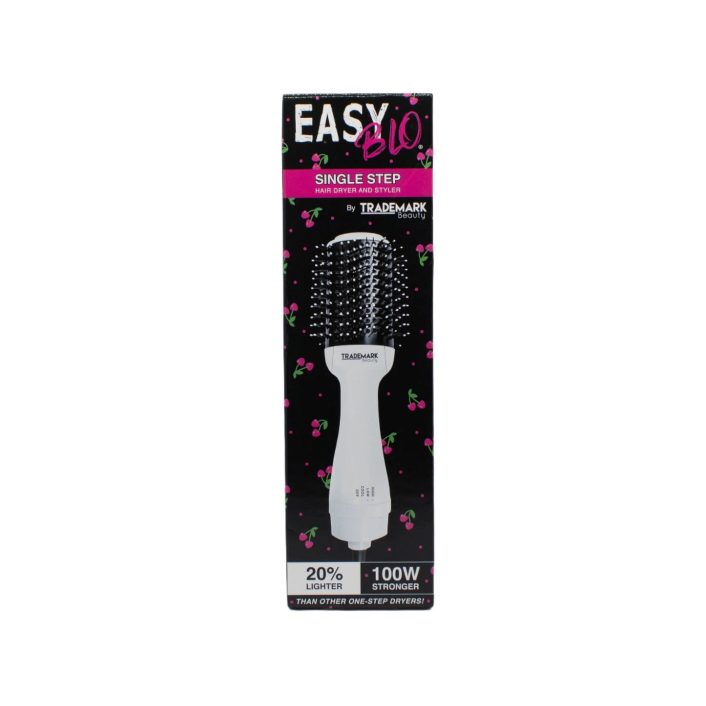Trademark Beauty Easy Blo Hair Dryer and Styler in White - New This is Beauty US