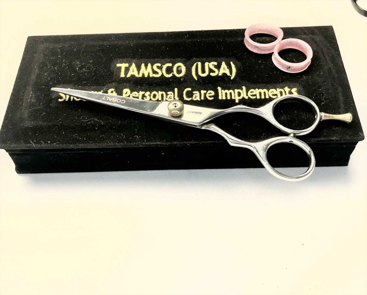 Cobalt Shear 7' offset with removable finger rest Tamsco Precision Tools