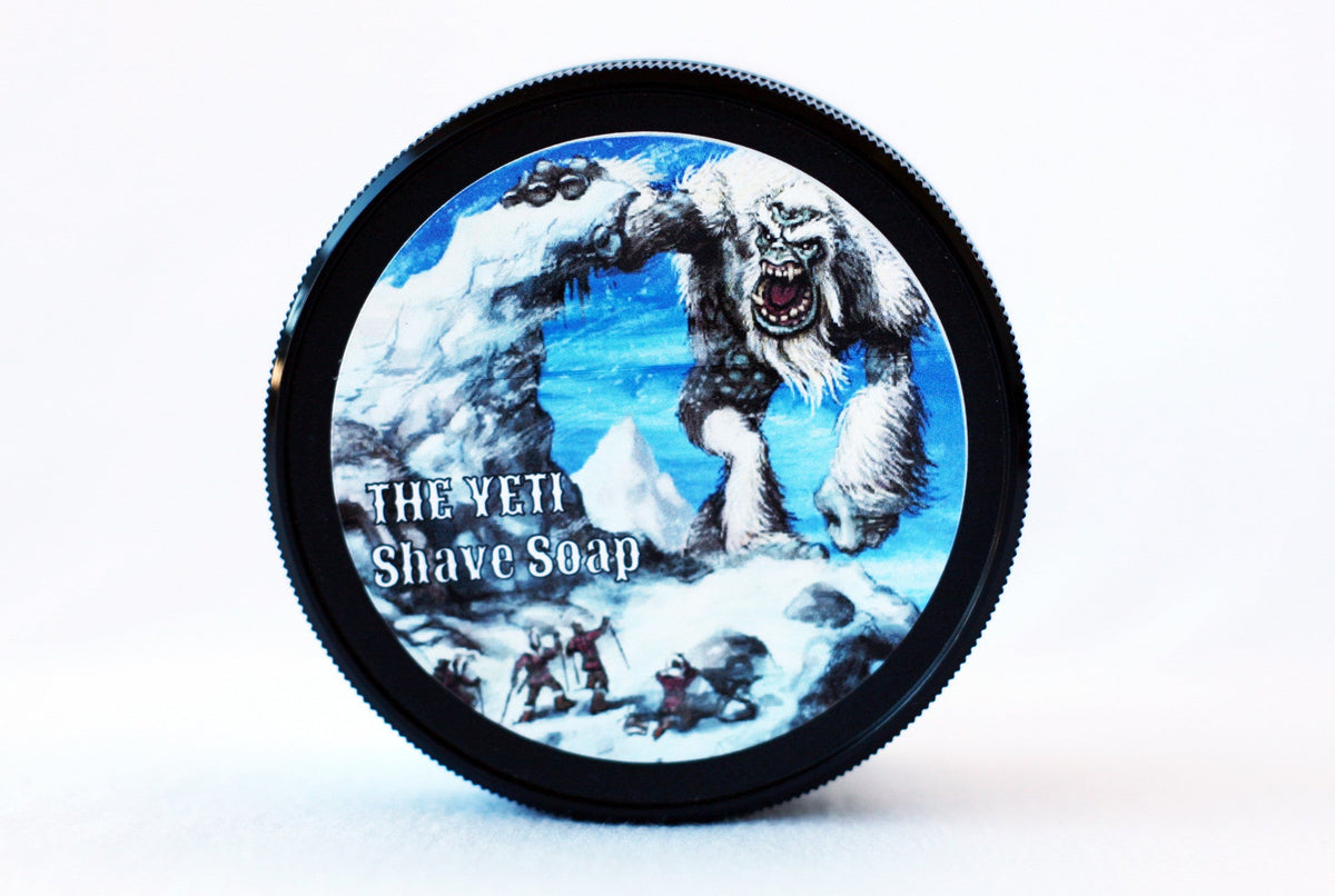 The Yeti Shave Soap CreationsByWill