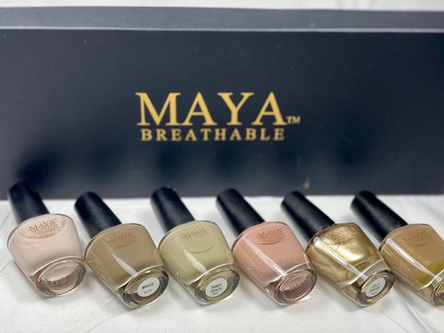 Ayha's Nude Color Collection (Staff picks) Maya Cosmetics
