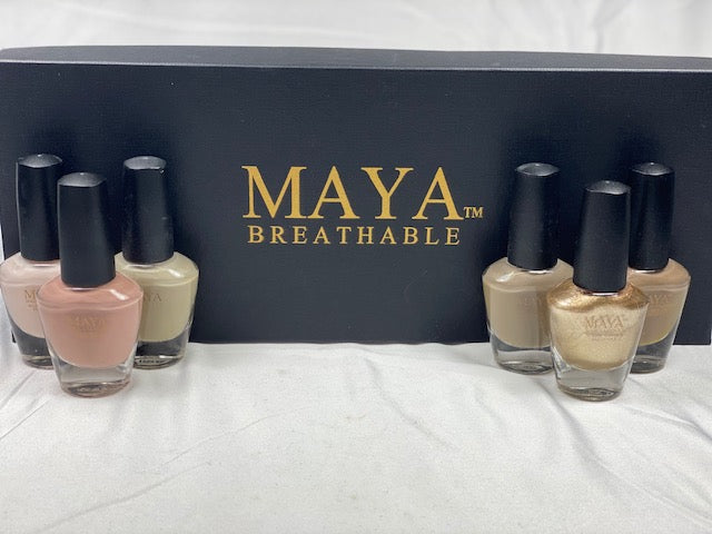 Ayha's Nude Color Collection (Staff picks) Maya Cosmetics