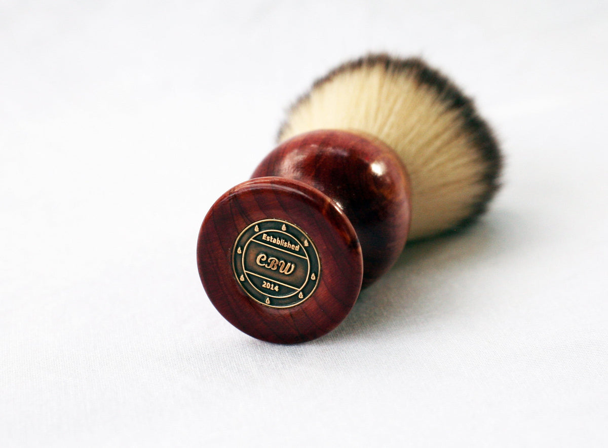 Red Cedar Plisson Lather Brush CreationsByWill