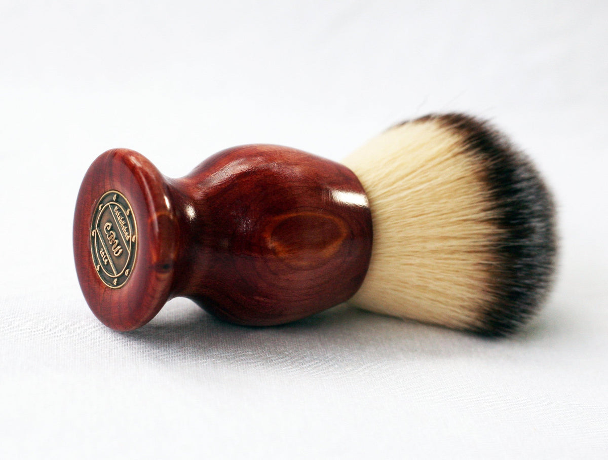 Red Cedar Plisson Lather Brush CreationsByWill