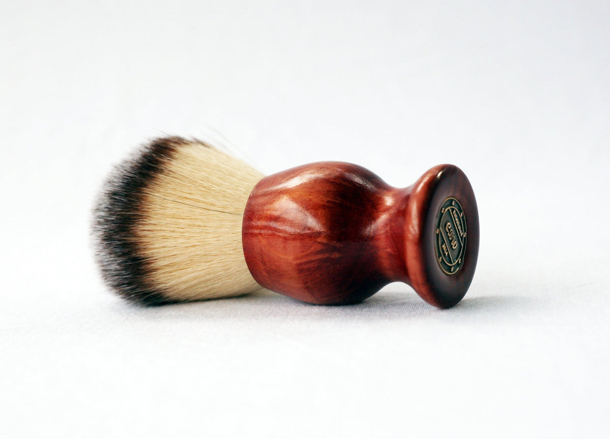 Red Cedar Plisson Lather Brush CreationsByWill